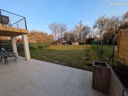 appartement 4 pièces meublé – 72m² – plein sud – jardin privatif – proche fontainebleau