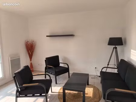 appartement meublé 42 m² rénové – fontenay‑trésigny – disponible 03/07/2026
