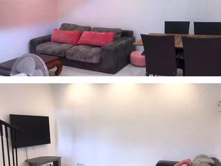 t1 meublé avec mezzanine le gosier dampierre