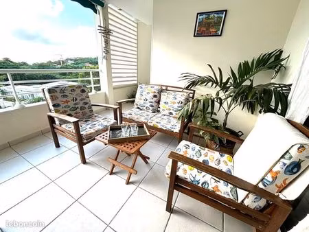 3 pièces · 66 m²3 pièces  66 m² · les trois-îlets 97229 anse mitan -3 ilets- 3mn de la pla