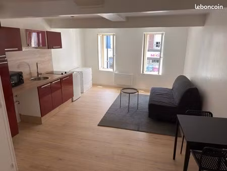 studio meublé au cœur de meaux