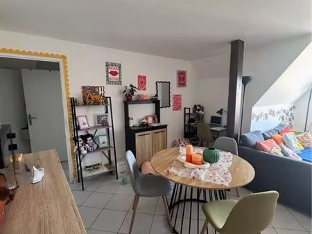 appartement 2 pièces de 42m2 avec parking