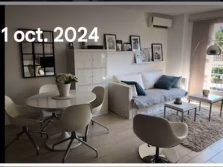 particulier vends appartement p2
