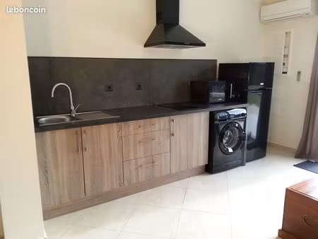 appartement f1 miomo (debut du cap corse)