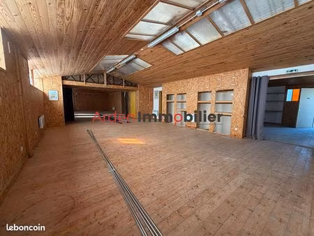 entrepôt 206 m² herpy l arlesienne