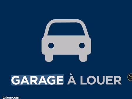 location garage 17m2