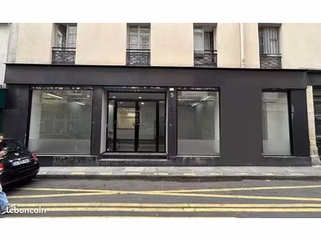 local commercial 170m2 rdc