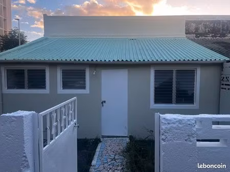 loue maison basse terre