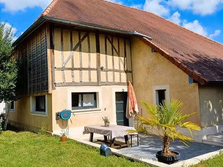 maison traditionnelle champenoise entièrement rénovée