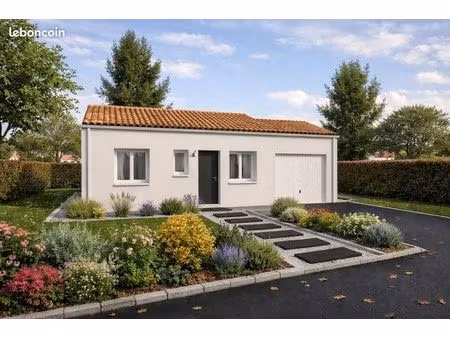 maison 3 pièces 64 m²