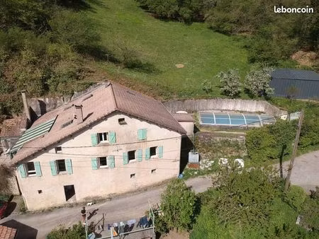maison au cœur de la forêt 180m2