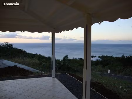 villa de charme  vue sur mer et soleil couchant