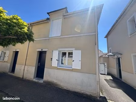 maison 4 pièces boisparisis