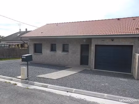 pavillon 3 pièces 76 m²