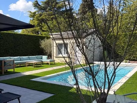 maison avec piscine