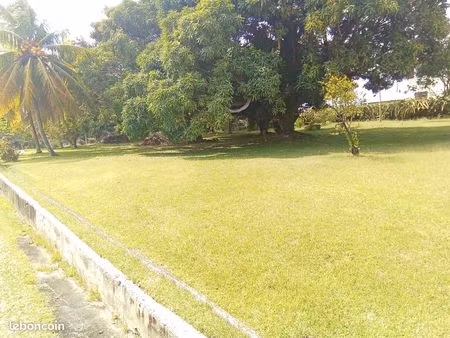 terrain a vendre