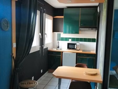 studio meublé et équipé bvd du pont rouge