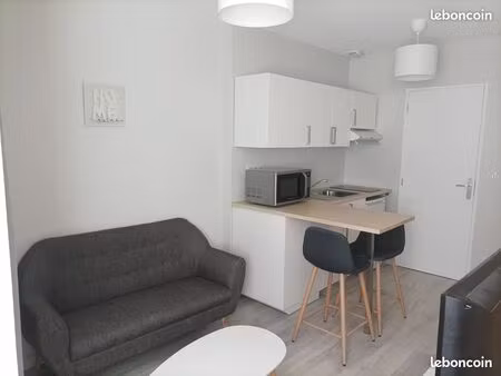 t1 bis meublé proximité ifsi iut lycées hôpital et commerces