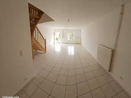 ? à louer – duplex t3 de 102 m² – cheveuges