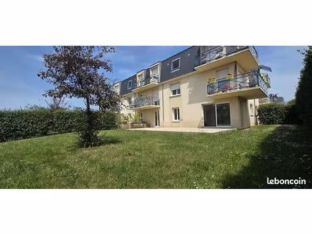 appartement 3 pièces 59 m²