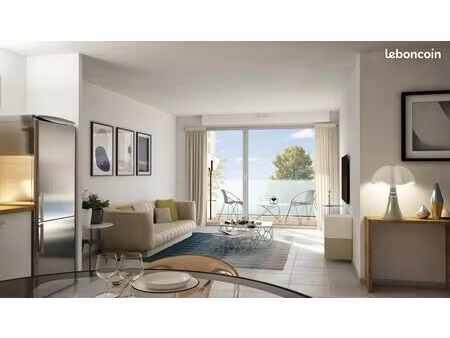 appartement 3 pièces 62 m²