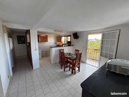 a louer - t3 en rez-de-villa – secteur labouaye au gosier