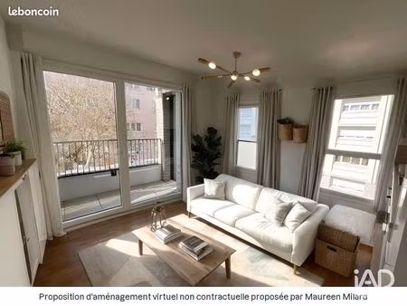 appartement 2 pièces 43 m²