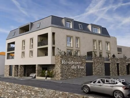 appartement 2 pièces 48 m²