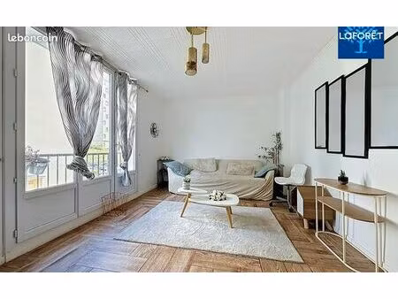 appartement 3 pièces 58 m² avec balcon  parking et cave – noisy-le-grand (93160)