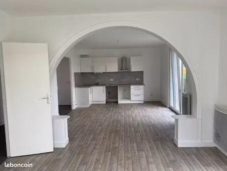 appartement - 2 chambres - jardin
