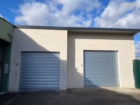 box de stockage 38m²