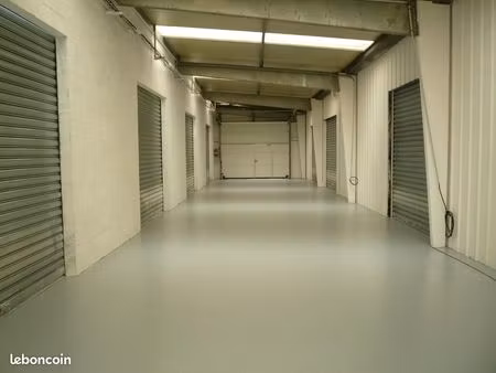 box de stockage 67 m²