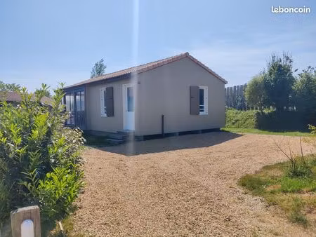 chalet avec terrain sous garantie decennale