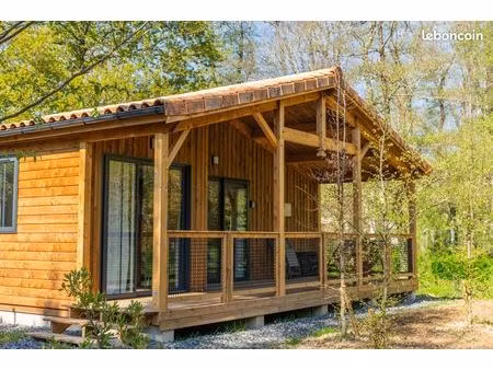 chalet neuf re 2020 + terrain – 3 pièces – 35m2