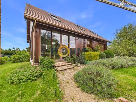 chalet 4 pièces 70 m²