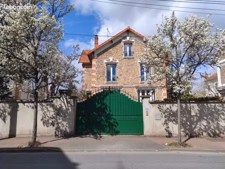 essonne : maison meulière direct propriétaire