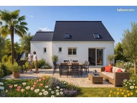 maison 102 m² le breuil en auge