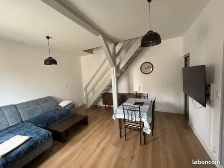 maison t3 meublée indépendante – 60 m² – troyes / stade de l’aube