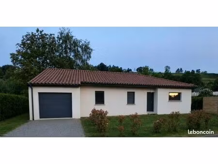 ❤️ coup de cœur à vézac – belle maison familiale construite en 2019