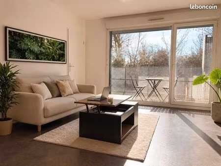 appartement 2 pièces 39 m²