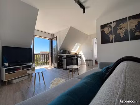 appartement 2 pièces  cabourg  proche plage et des commodités