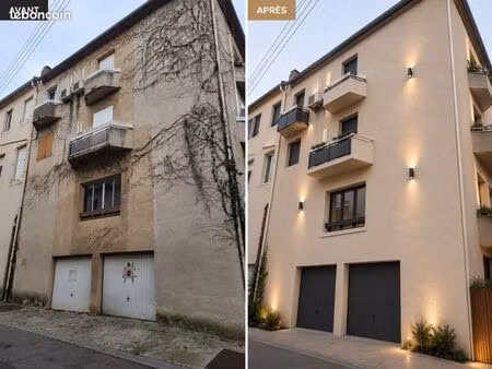 ensemble immobilier à réhabiliter – centre-ville de carcassonne  à deux pas de la gare