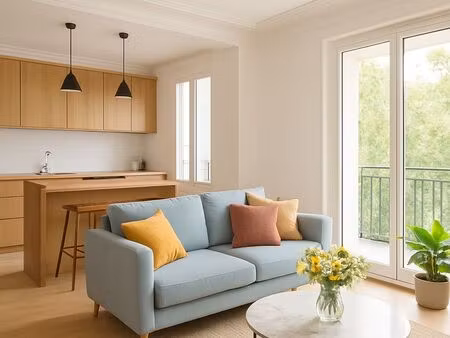 studio 1 pièce 31 m²