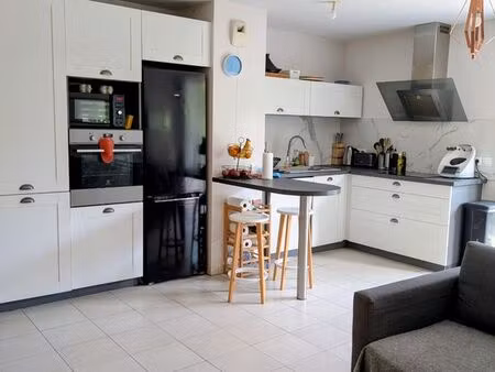 appartement meublé 3 pièces avec rez de jardin