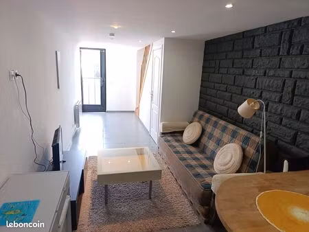 appartement 2 pièces meublé