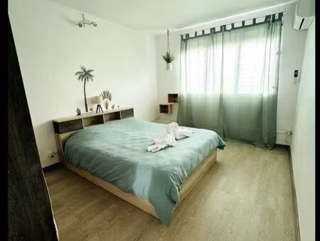 appartement 3 chambres climatisées vue mer quartier calme