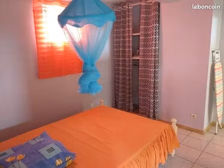 t1 meublé équipé avec climatisation