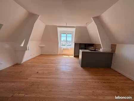 appartement t2 (51 m2) dans résidence de standing – entièrement rénové – extérieur privati