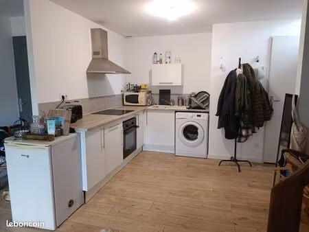 loue t2 centre ville saverdun