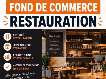 fond de commerce restauration